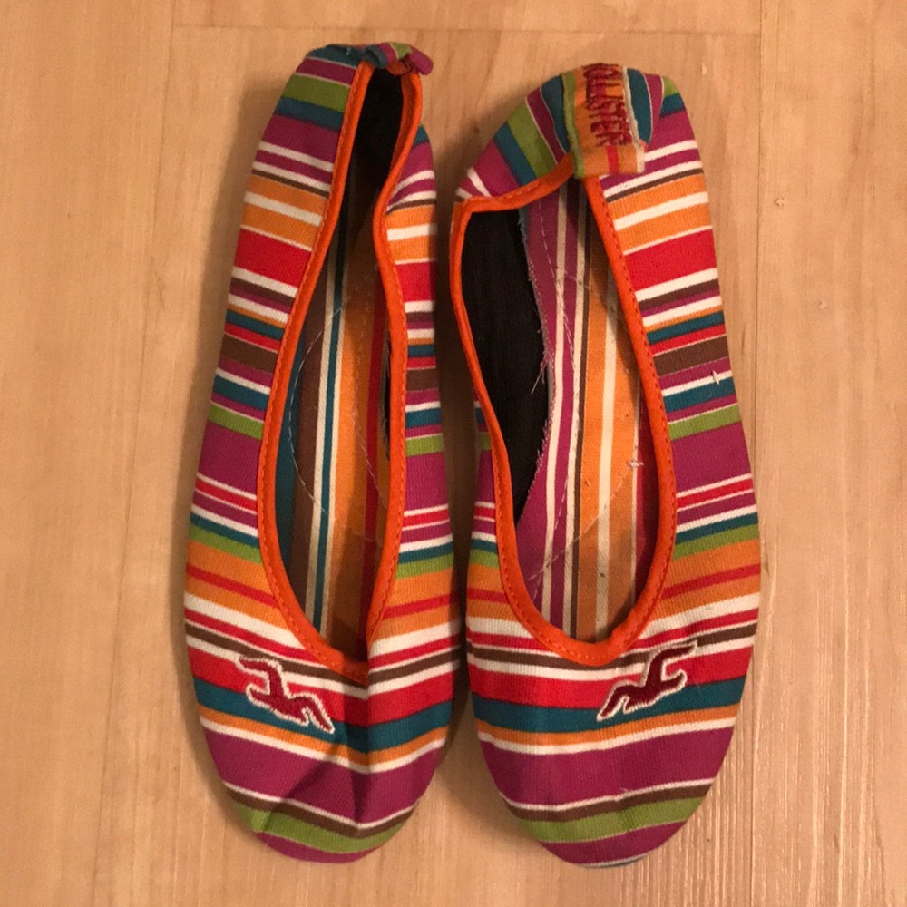 Colorful flats